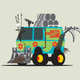 Illustration for article titled Pop Culture's Greatest Vehicles Get Ready for a Mad Max-Style Dystopia
